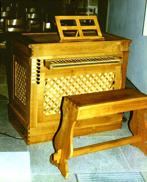 Truhenorgel f�r Balingen