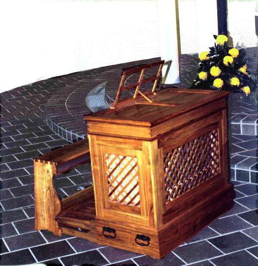 Truhenorgel fr Baiersbronn
