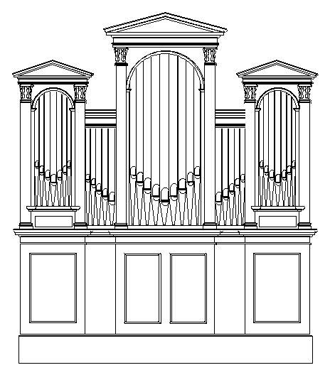 Restauration der Orgel in Altheim Weigle 1856